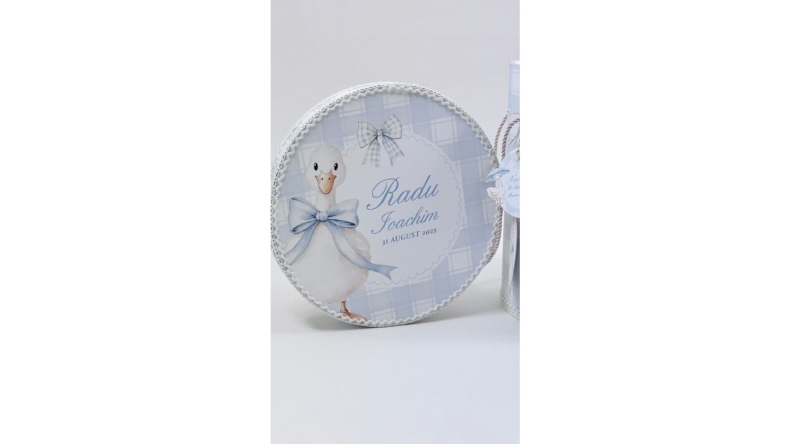 Trusou de botez cu rățuște Silly Goose 11